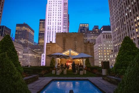 You Can Dine On Rockefeller Centers Glorious Rooftop Terrace For A