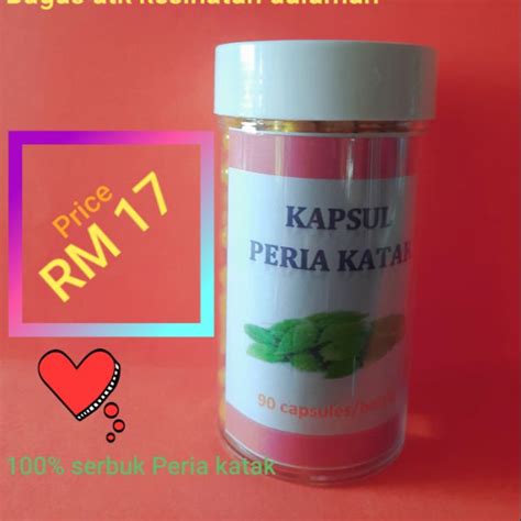 26 dis 2020 spm kapsul ekstrak peria fatman. 90 Kapsul Peria Katak | Shopee Malaysia