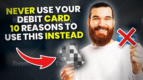 top 10 reasons to stop using your debit card try these alternative payment methods youtube