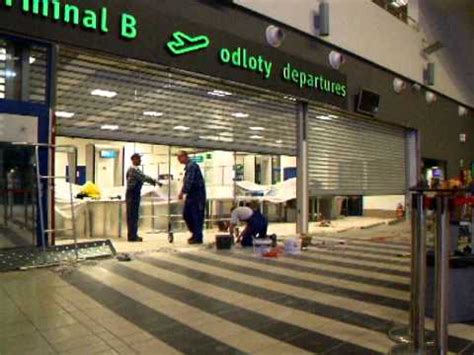 170 zł, wynik po ok. Lotnisko Pyrzowice Terminal B - Bramy rolowane użurowe ...