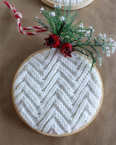 Homemade Heather Inspired Living Ornament Tutorial How To Make