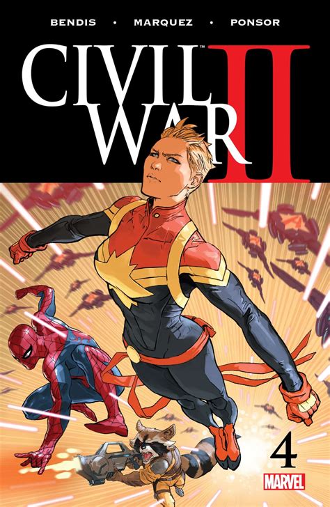 marvel comics civil war ii 4 spoilers and review who is on whose side as the real conflict