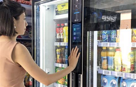 Distributori Automatici Del Futuro Si Chiamano Smart Vending Machine