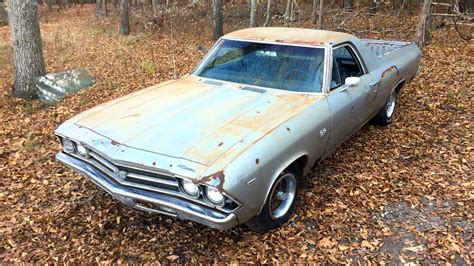 Goodreads helps you keep track of books you want to read. Super Original: 1969 El Camino SS 396