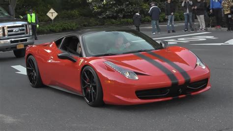 Welcome to the official account of ferrari, italian excellence that makes the world dream. LOUD Ferrari 458 Italia W/ Custom Exhaust - YouTube