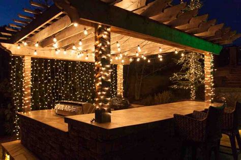 26 Most Beautiful Patio Lighting Ideas That Inspire You Interior