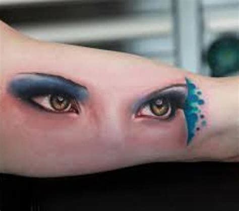 Los 87 Mejores Tatuajes De Ojos Con Significados ⋆ Tatuajes Geniales