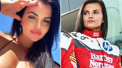 Renee Gracie Supercars Driver Goes Global With Adult Videos