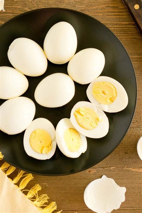 Instant Pot Hard Boiled Eggs Delicious Meets Healthy