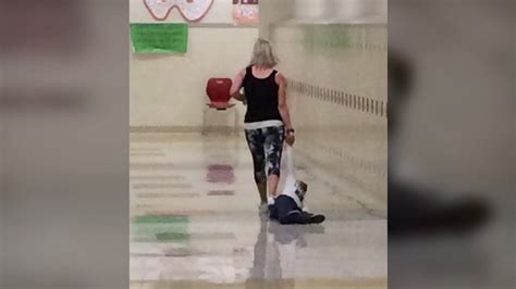 Teacher Fired After Photo Shows Her Dragging Student Down Hallway