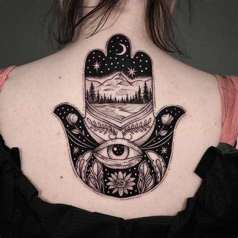 Update More Than 86 Hamsa With Evil Eye Tattoo Latest Incdgdbentre