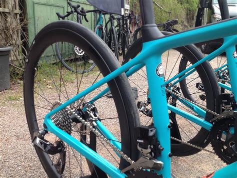 canyon launches women specific range of disc brake only road bikes with 650b wheels on smaller