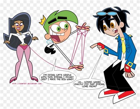 Comm Cosmo Fairly Odd Parents Wedgies Free Transparent Png
