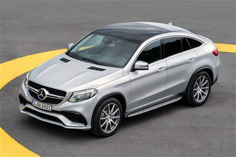 2017 Mercedes Benz Gle Class Coupe Suv Pricing For Sale Edmunds