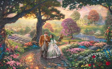 Free Download Thomas Kinkade Computer Wallpapers Download At Wallpaperbro X For Your