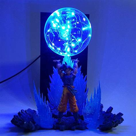 Blue light anime phone case for iphone 12 pro max 11 pro xs max 8 7 6 plus x xr phone cases cartoon sauron soft silicone coque lilliannagross. Son Goku Genki Dama Lamp | Anime dragon ball goku, Dragon ...