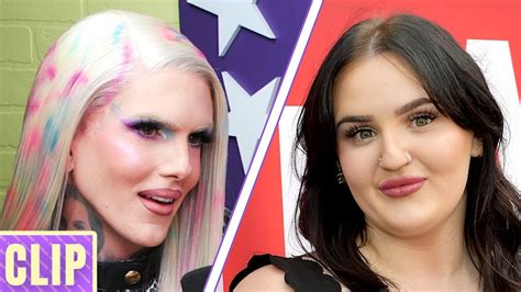 Jeffree Star Says Mikayla Nogueira Wasnt Legally Allowed To Address Mascara Controversy Youtube