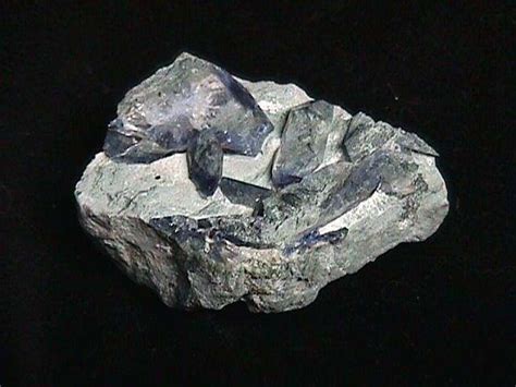 Color and clarity are not the. Benitoite