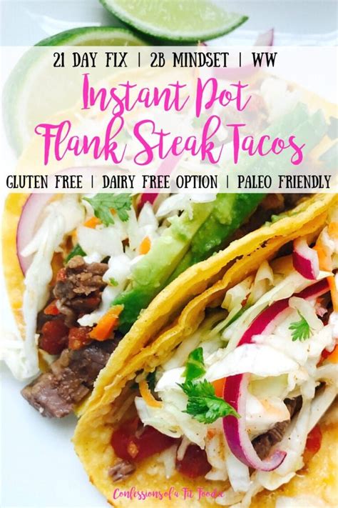 The folks at gabbysgrills.com have designed it for the 22 weber for santa maria style cooking. These 21 Day Fix Instant Pot Flank Steak Tacos might be my new favorite taco recipe...and that's ...