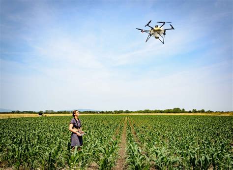 Smart Farming Teil 2 Wenn Roboter Auf Drohnen Treffen Pausiert Der