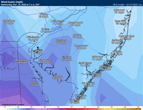 Wednesday Threatens To Bring Power Outages Coastal Flooding