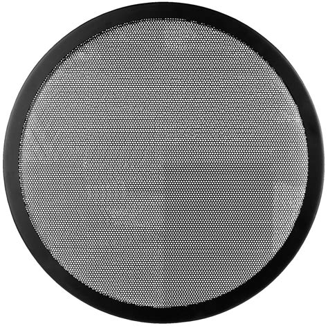 New 2 inch car audio speaker cover decorative round metal mesh grille, lot 2pcs. Steel Mesh 2-Piece Grill for 15" Speaker Black | Steel mesh