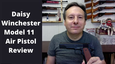 Daisy Winchester Model Air Pistol Review YouTube