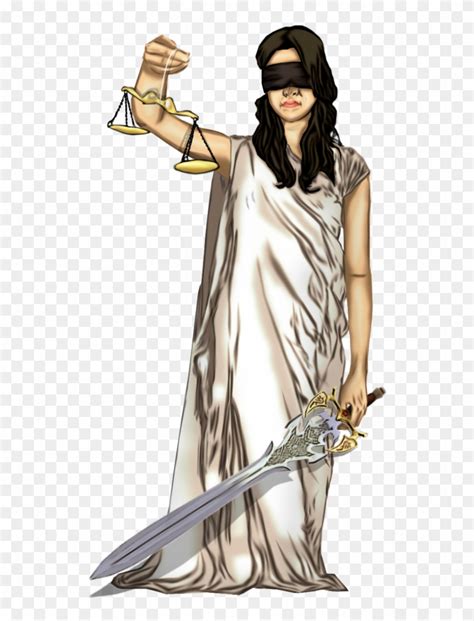 Blind Justice Clip Art Lady Suggest Lady Justice No Background Hd