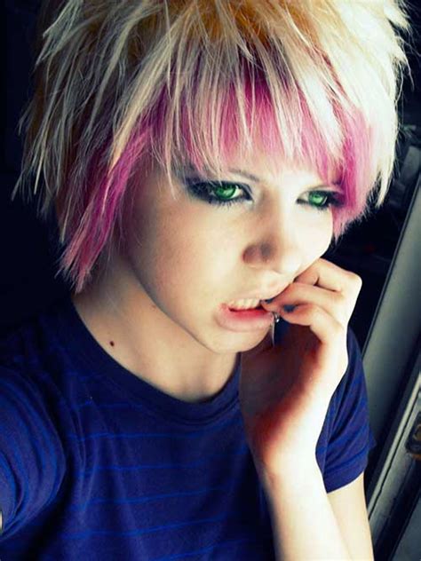 Perfect Emo Pixie Cuts For Women Best Haircuts