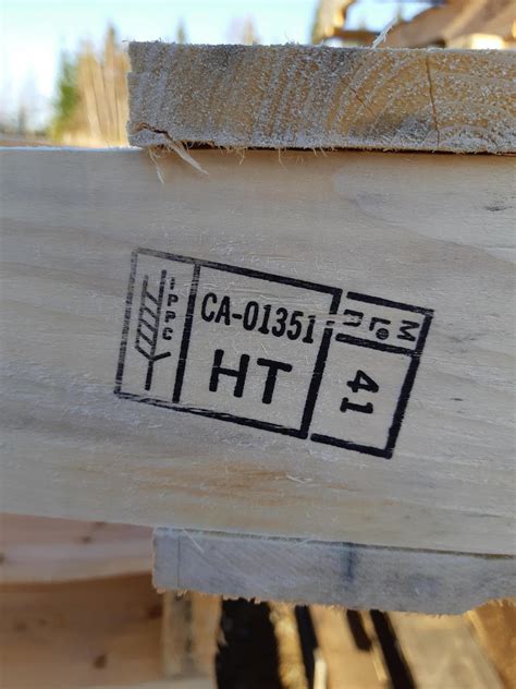 Ippc Logo Pallet