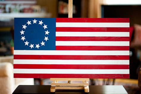 The Betsy Ross Controversy What Everybody Ought To Know Patriot Wood