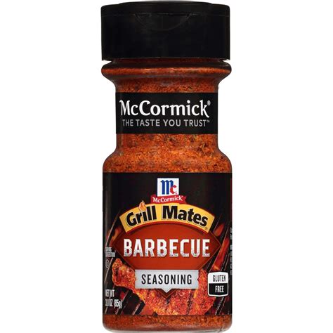 Mccormick Grill Mates Barbecue Seasoning 3oz Jar Pack Of 6 Meat Seasonings