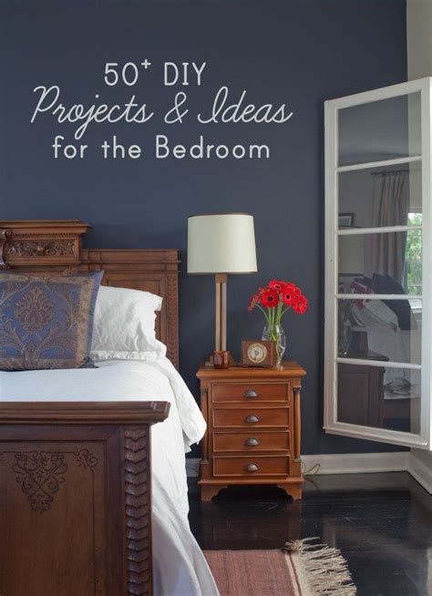 50 Diy Project Ideas For The Bedroom Bedroom Diy Diy Furniture