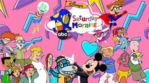 Disneys One Saturday Morning 2001 Full Episodes With Commercials