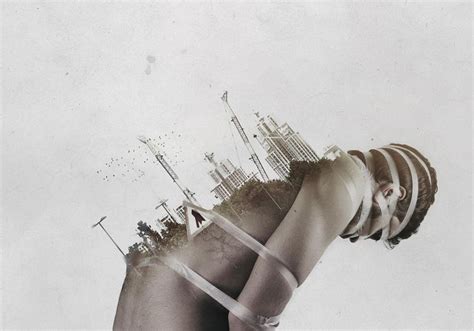 Breathtaking Double Exposure Photographs Ohmycreativesoul Com