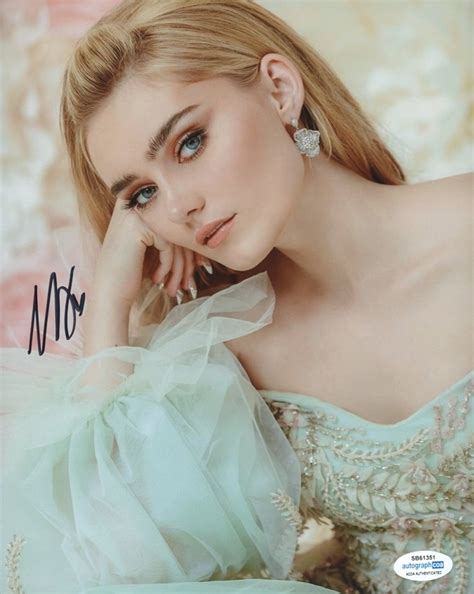 Meg Donnelly 3517 Signature Database By Racc Real Autograph