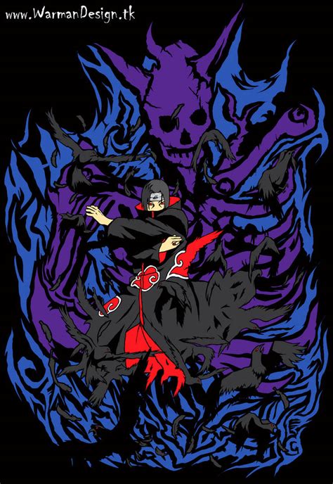 Itachi Susanoo by warmandesign on DeviantArt Tattoo design naruto tattoo itachi uchiha naruto art.