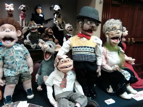 Professional Puppets And Ventriloquist Figures Intl Ventriloquist Society