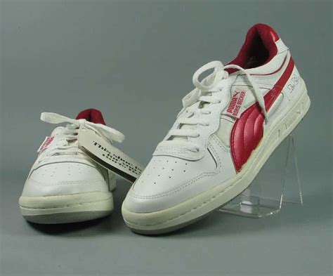 Pair Of Puma Boris Becker Tennis Shoes Australian