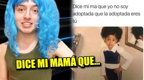 Los Mejores Memes De Dice Mi Mamá Que Rusox Youtube