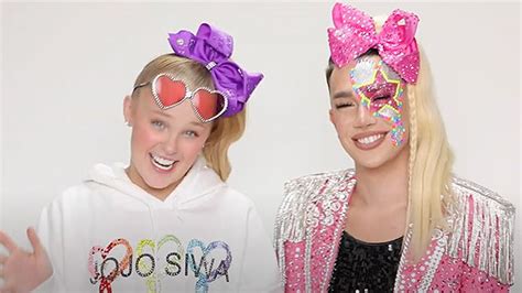 Jojo Siwa And James Charles Give Makeovers To Each Other Watch