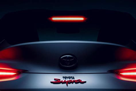 La Toyota Gr Supra Bientôt Proposée Avec Une Boîte De Vitesses Manuelle