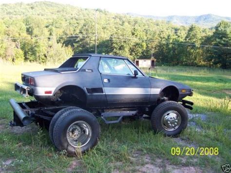 Fiat X19 Monster Truck With V8 Engine With Video