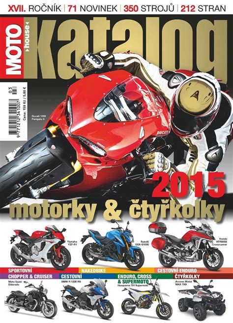 Motohouse katalog motorek a čtyřkolek Motorkáři cz