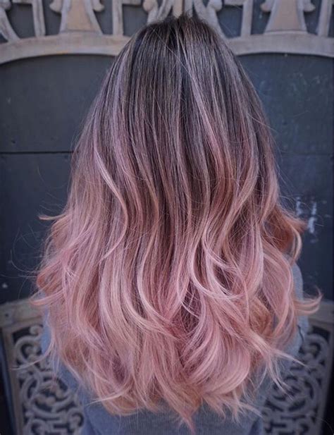 Pastel Pink Hair Color Ombre Sharply Blawker Bildergallerie
