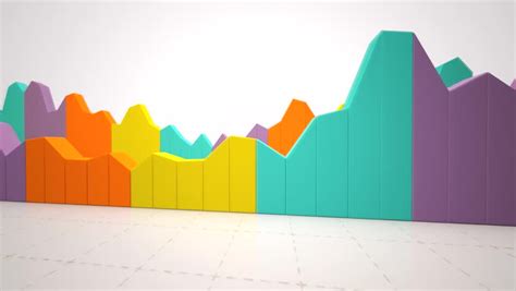 An Animated Bar Graph Showing Business Growth And Is Enhanced With A