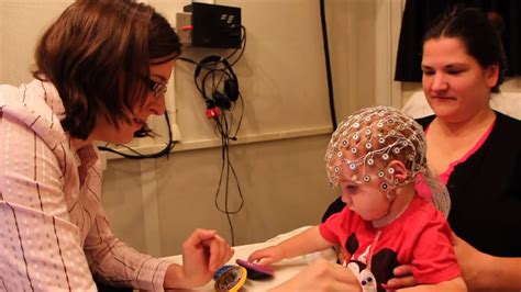 Rutgers Studies How Babies Brains Develop Language Youtube