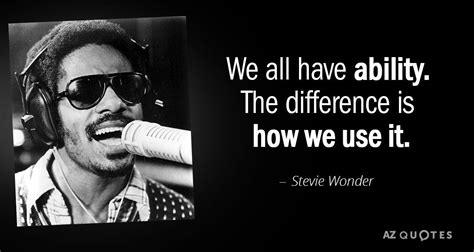 I can't say that i'm always writing in my head but i do spend a lot of time in my head writing or coming up with ideas. stevie wonder quote - Google Search | Wonder quotes, Stevie wonder quotes, Stevie wonder