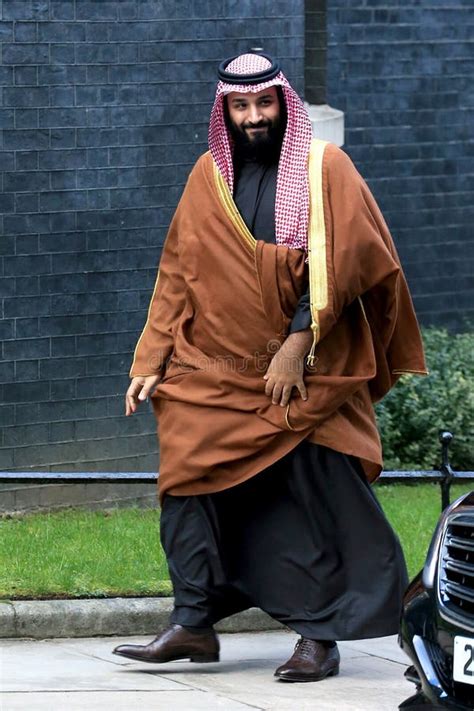 Saudi Crown Prince Mohammad Bin Salman Bin Abdulaziz Al Saud Visits Downing Street