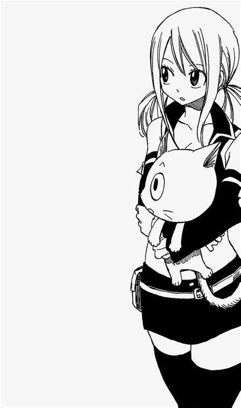 Lucy And Happy Fairy Tail Manga Fairy Tail Pictures Fairy Tail Anime